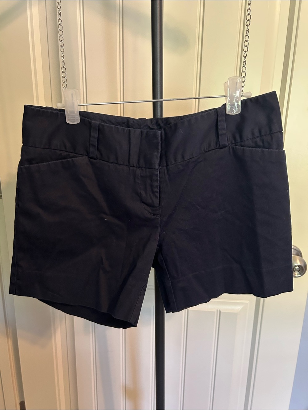 The Limited Classic Women's Navy Shorts